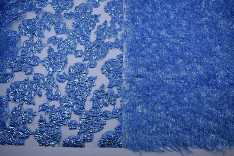 African Jacquard Lace Fabric French Net Embroidery Lace 2025 High Quality Nigeria Brocade Fabric For Women Wedding Dresses