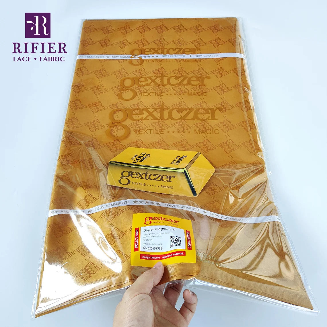 Original Bazin Riche Fabric Designed By Switzerland For Lovers' Clothing Lace Materials Bazin Riche Brocade