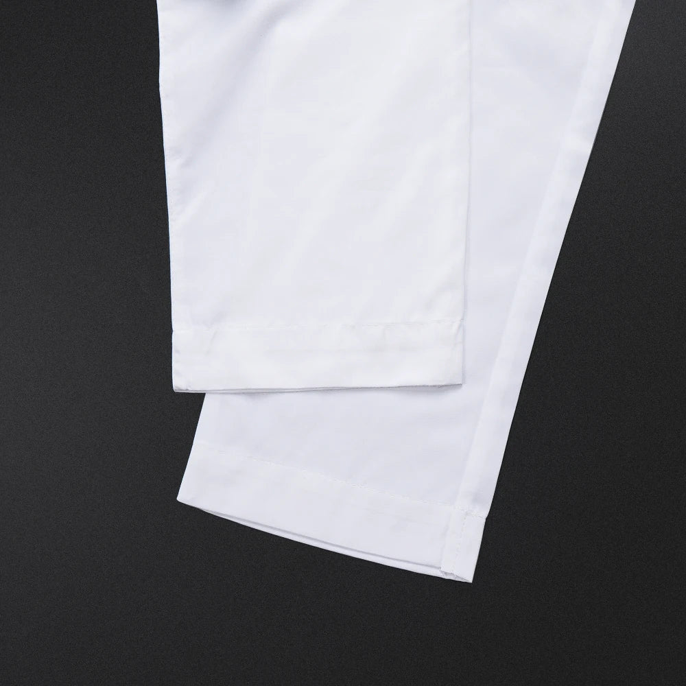 New African Clothes for Men Dashiki Tradition Outfit Robe Embroidery White Tops Pants Suits Bazin Muslim Wedding Party Clothing