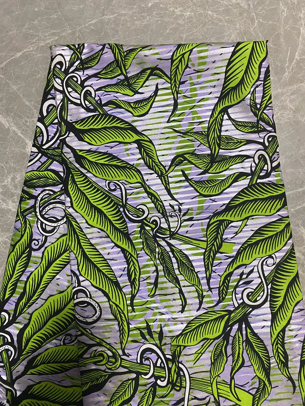 6YARDS African Golden Wax Fabric Real Batik Ankara 100Cotton Material Shine Super Good Quality Wax Kente Pagne Tissu For Uniform
