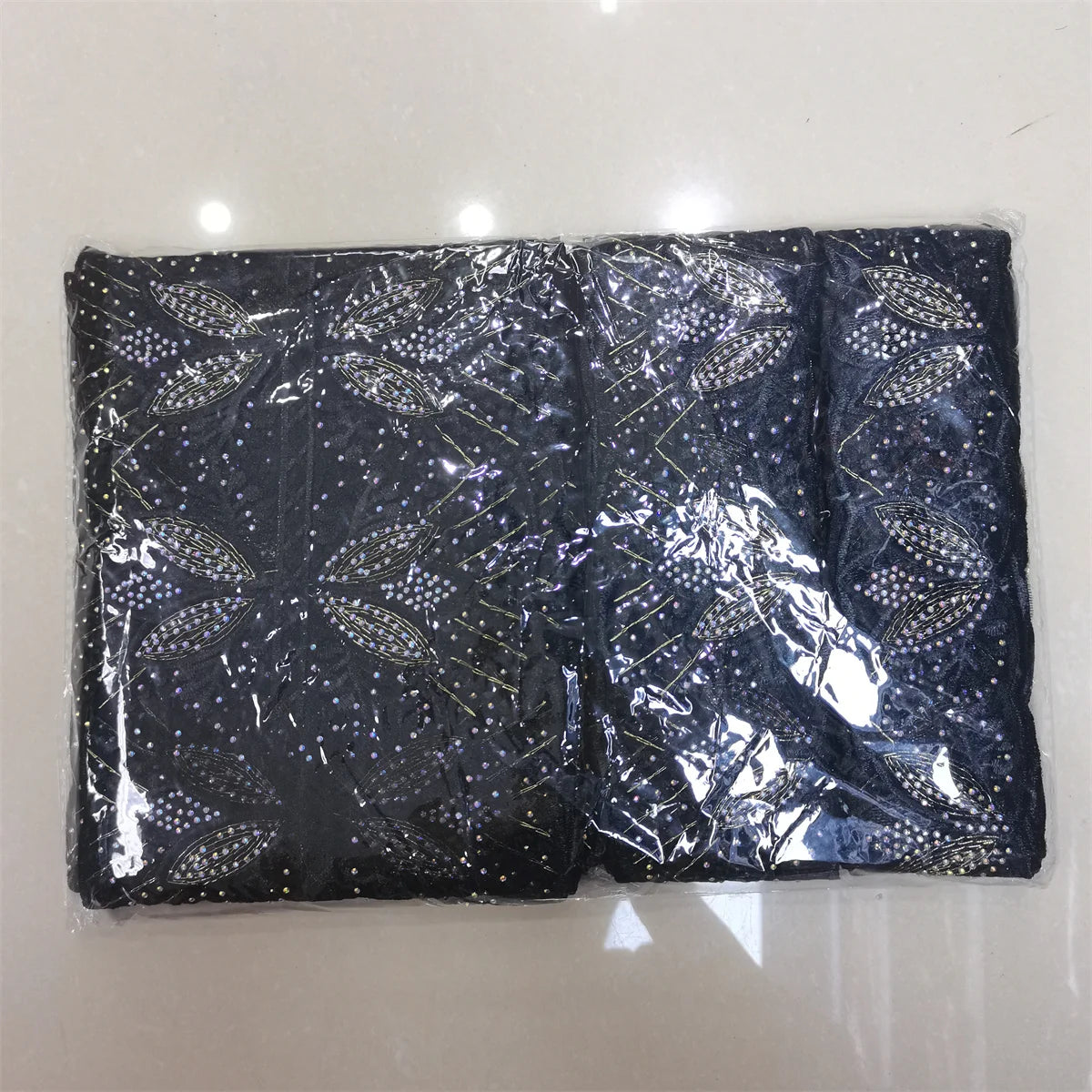 15 yards Width (16cm) Swiss Sequins Lace Trim Elastic Lingerie Sewing Craft DIY Apparel Fabric Wedding Garment Accessory M1229-1