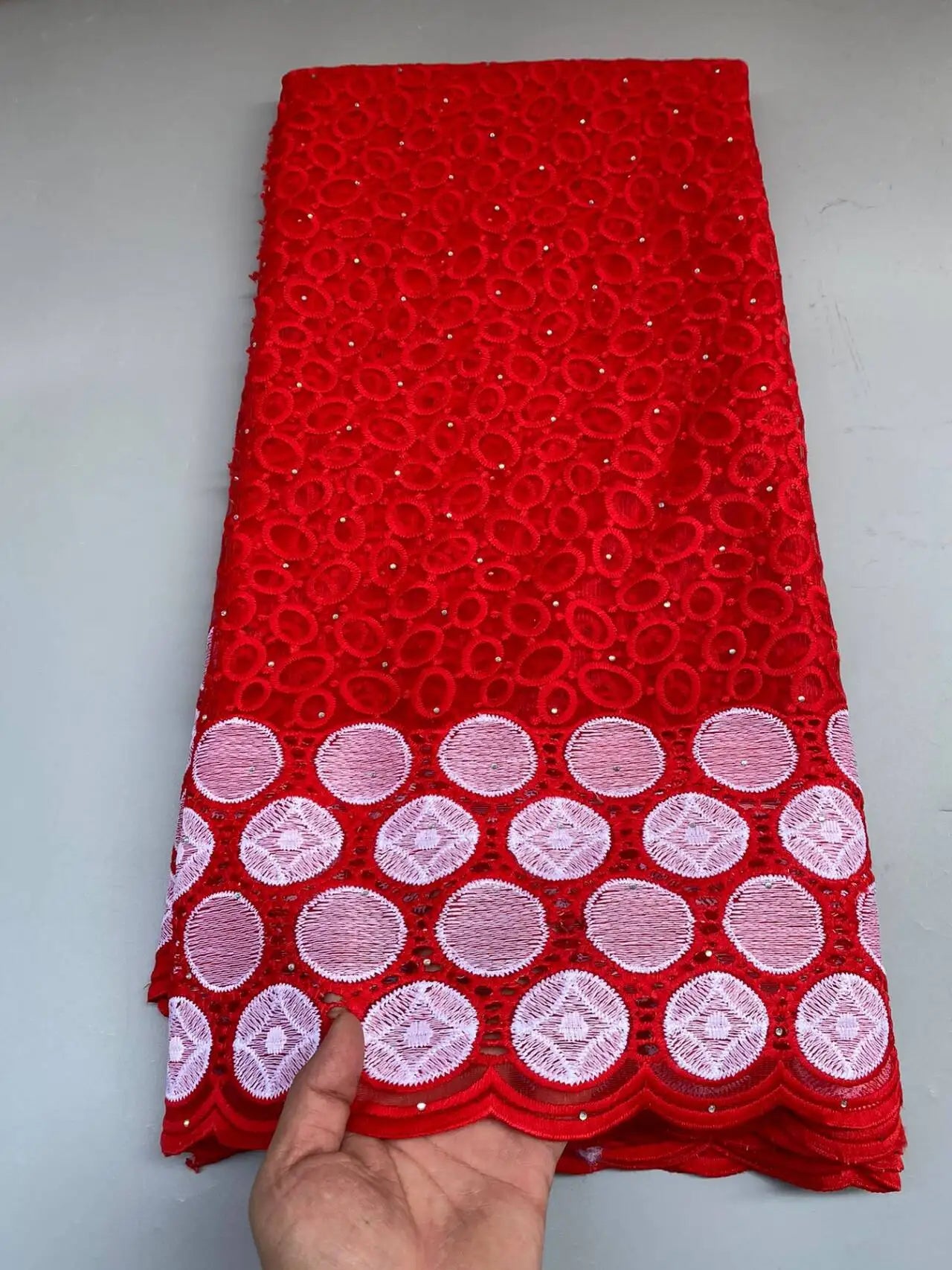 White And Black Lace Fabric Hot Selling African Tulle Lace Fabric 5 Yards Nigerian Lace For Wwomen Dress