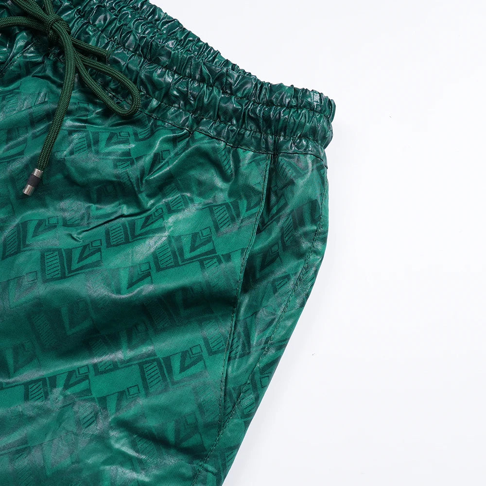 H&D South African Traditional Wear Formal Attire Bazin Riche Dashiki Outfits Green Shirt Pants Robe Suit Agbada Ramadan 2024