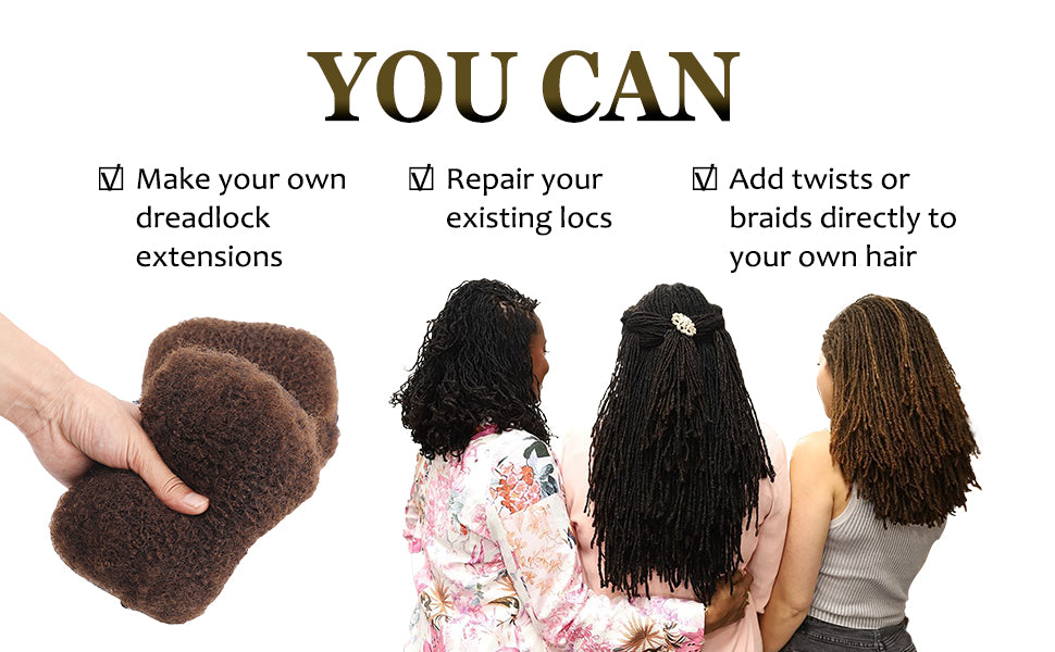 Top Peruvian Kinky Curly Mini Twist  US Stock Afro Kinky Bulk Human Hair for Braiding 100% Remy Hair Bundles No Shedding