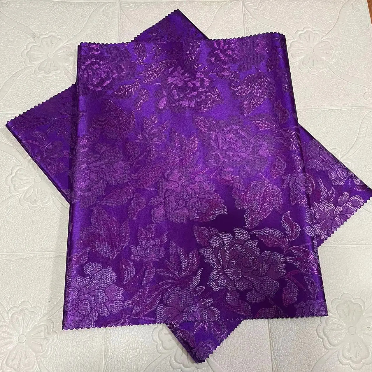 2025 Hot Sale African Sego Headtie Wrapper Scarf High Quality Nigerian Gele For Aso Ebi 2Pieces/Bag Women Head Tie For Wedding