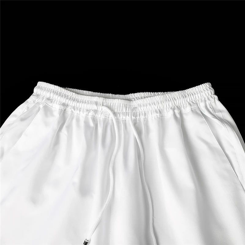 H&D Embroidered Dashiki Agbada Men African Traditional Clothes Ankara Outfit Cover Shirt Pants 3 PCS Suit Muslim Sets