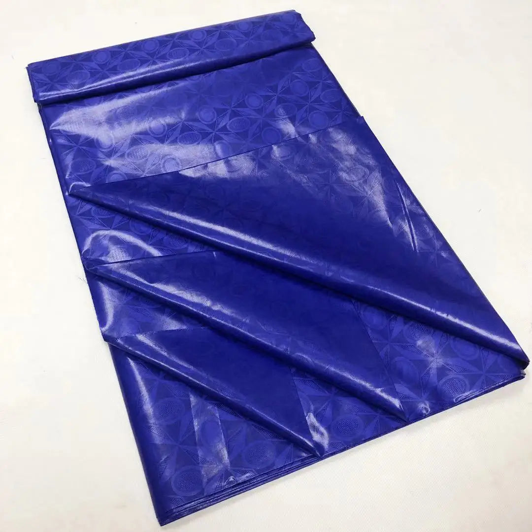 Soft Shining Good Quality Bazin Riche Fabric With Fragrance 5yards Jacquard Guinea Brocade Fabric 100%Cotton Perfume Bazin b16-9