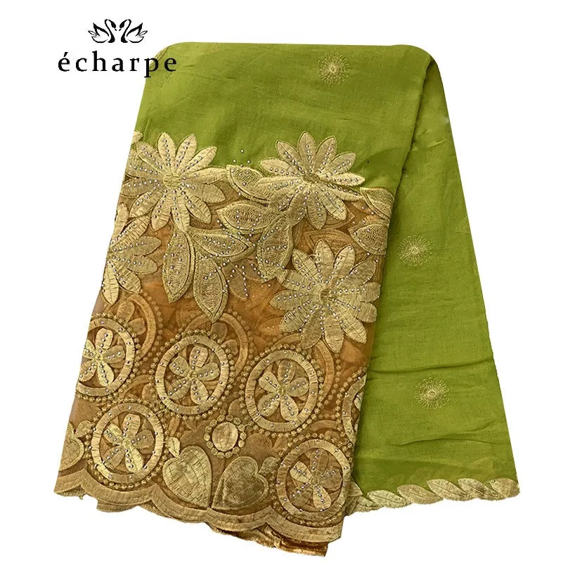 New African Women Scarfs muslim embroidery soft cotton big scarf for shawls wraps pashmina BM937