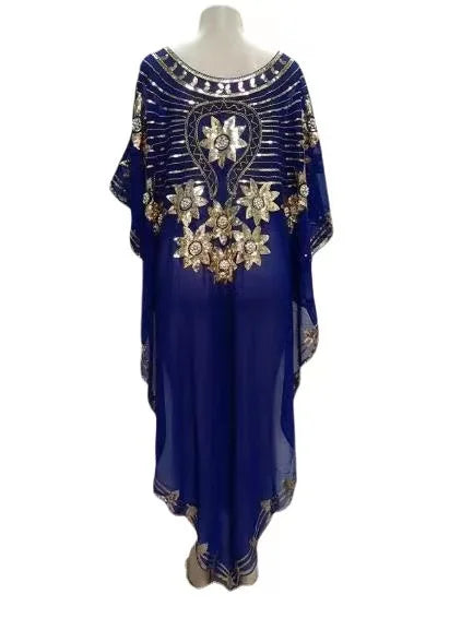 2024 Spring African Women's Sequins High Quality Top Fashion Temperament Casual African Women's Coat Skirt