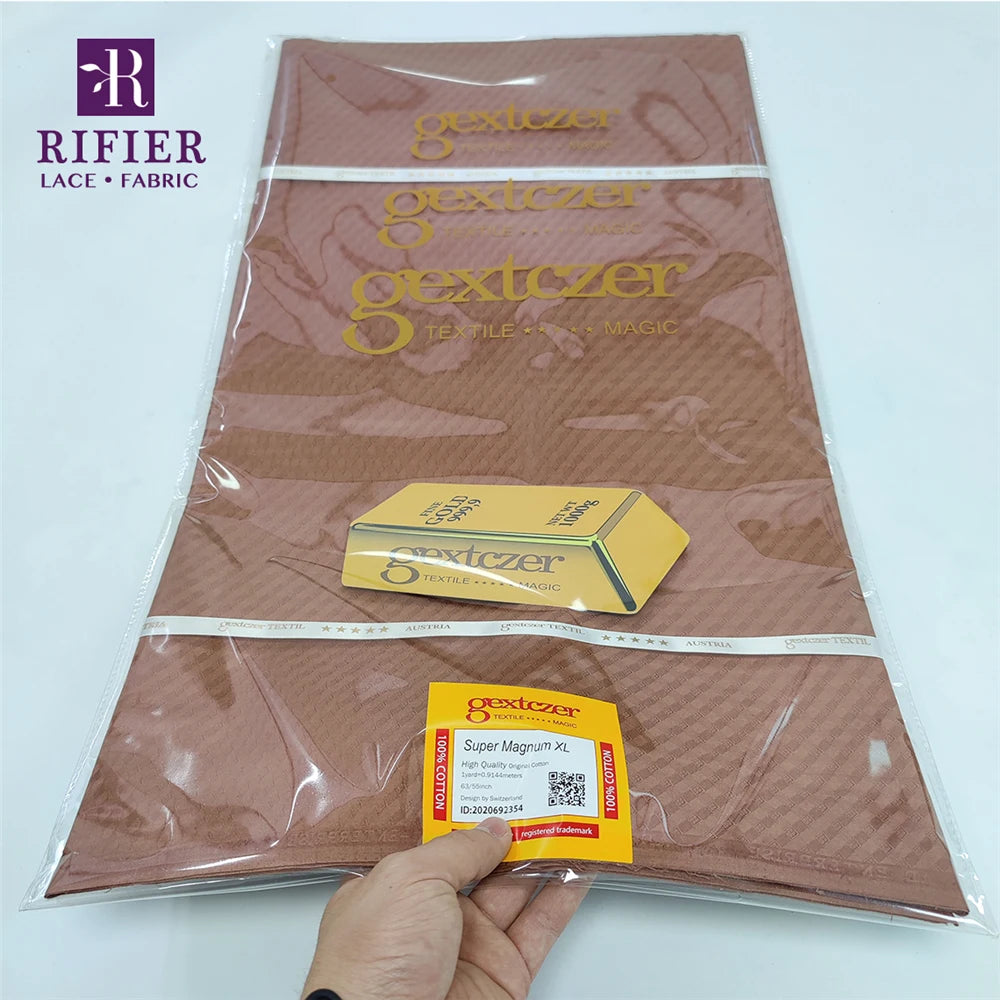 Factory Price!!! Original Bazin Riche Fabric Designed By Switzerland For Lovers' Clothing Lace Materials Bazin Riche Brocade