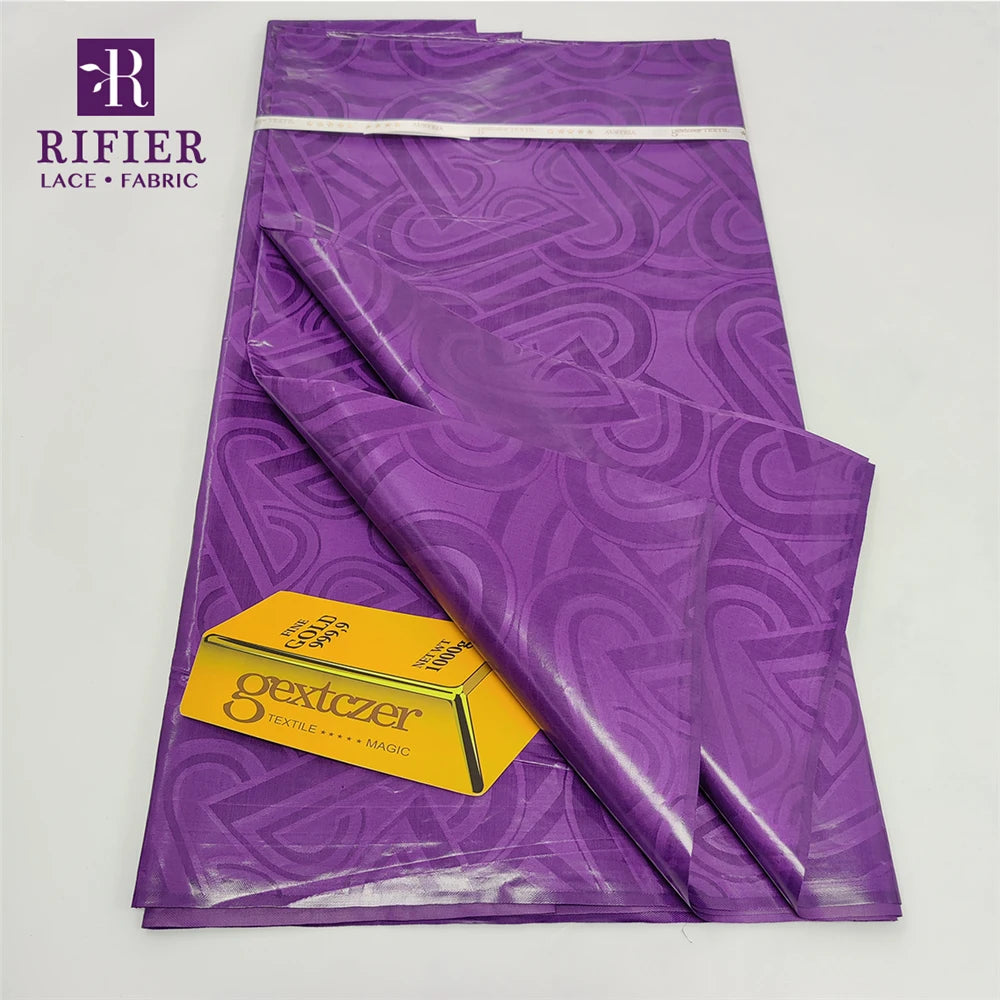 Factory Price!!! Original Bazin Riche Fabric Designed By Switzerland For Lovers' Clothing Lace Materials Bazin Riche Brocade