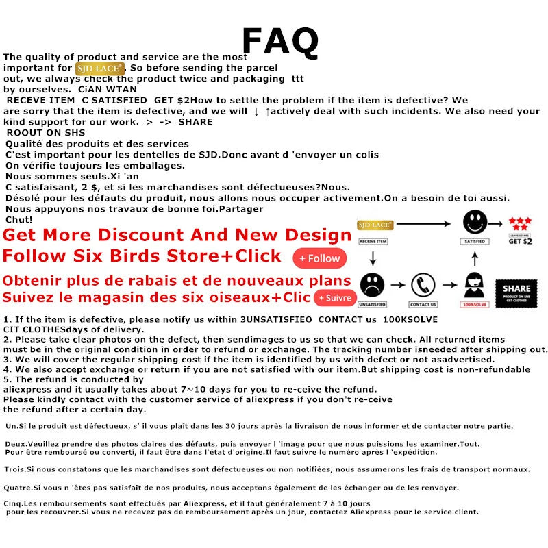 SJD LACE 5Yards Nigerian Tulle Mesh Lace Fabric 2025 High Quality French African Sequins Net Lace for Women Wedding Dresses 4173