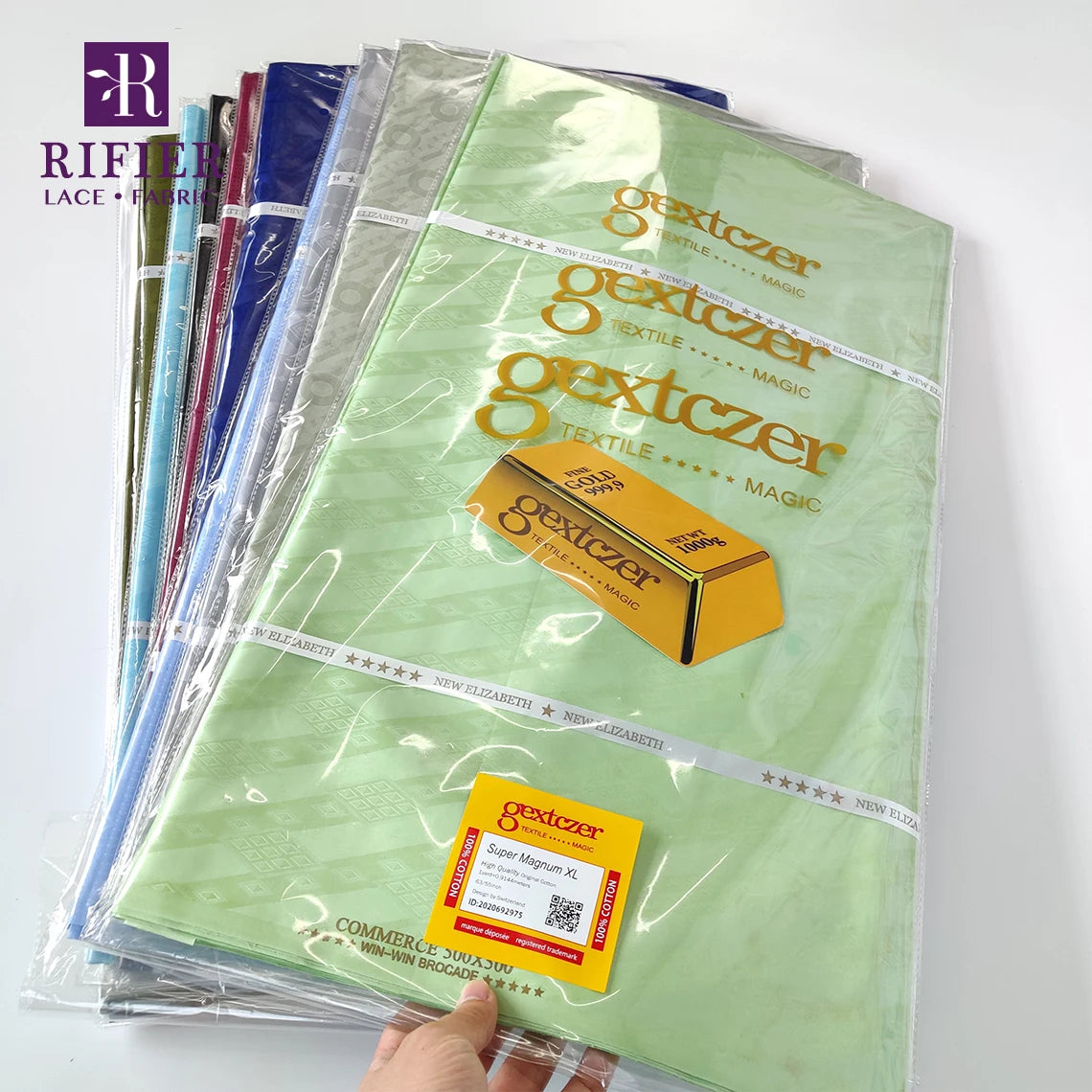 Factory Price!!! Original Bazin Riche Fabric Designed By Switzerland For Lovers' Clothing Lace Materials Bazin Riche Brocade