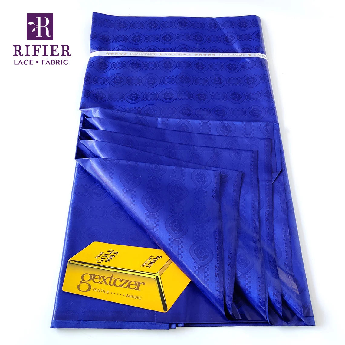 Factory Price!!! Original Bazin Riche Fabric Designed By Switzerland For Lovers' Clothing Lace Materials Bazin Riche Brocade