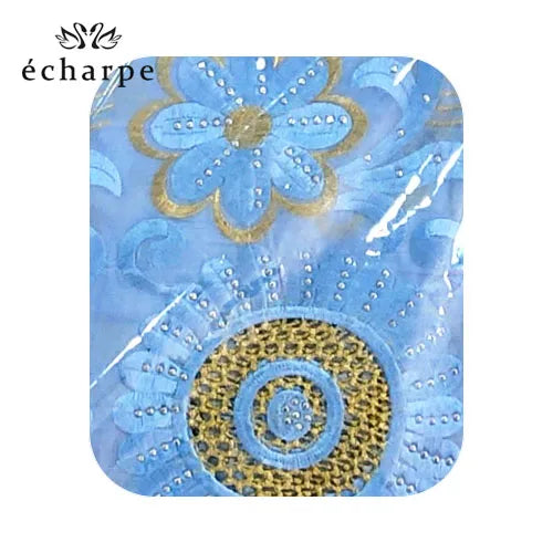 African women hijab scarf,Hollow cotton embroidered scarf,Shawl Comfortable Soft, 210 * 110 cm EC188