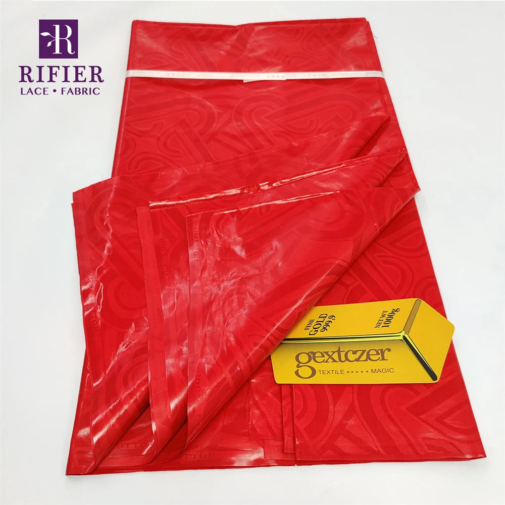 Factory Price!!! Original Bazin Riche Fabric Designed By Switzerland For Lovers' Clothing Lace Materials Bazin Riche Brocade