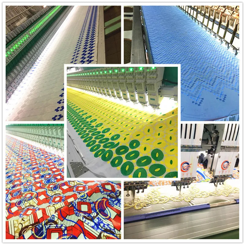 Soft Shining Good Quality Bazin Riche Fabric With Fragrance 5yards Jacquard Guinea Brocade Fabric 100%Cotton Perfume Bazin b16-9