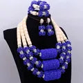 Dudo Artificial Coral Beads Jewelry Set African Nigeria Wedding Jewelry Bracelet Earrings Set 2023 Long Design