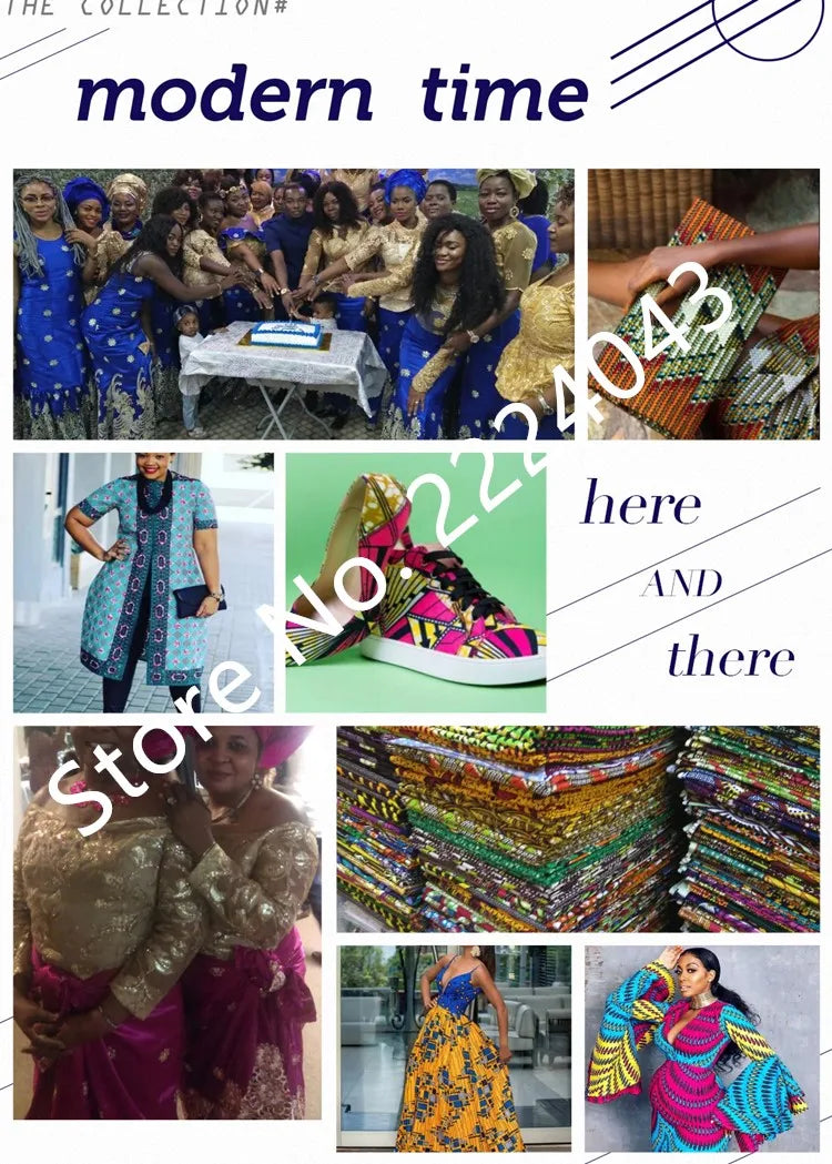 Pretty George Lace Fabric With Blouse 5+2 Yards Sets For Wedding Dress Nigerian Embroidery Guipure George Lace Fabric E23-24