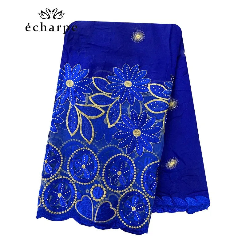 New African Women Scarfs muslim embroidery soft cotton big scarf for shawls wraps pashmina BM937