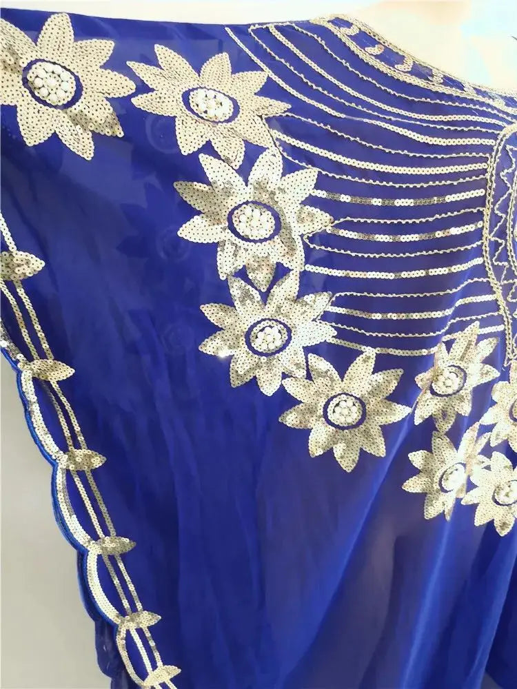 2024 Spring African Women's Sequins High Quality Top Fashion Temperament Casual African Women's Coat Skirt