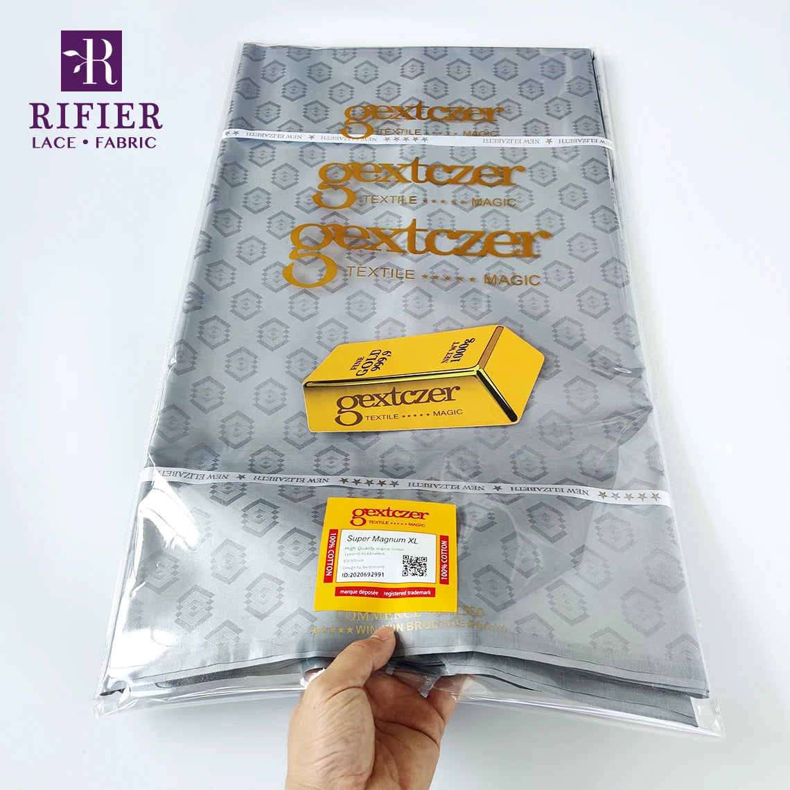 Factory Price!!! Original Bazin Riche Fabric Designed By Switzerland For Lovers' Clothing Lace Materials Bazin Riche Brocade