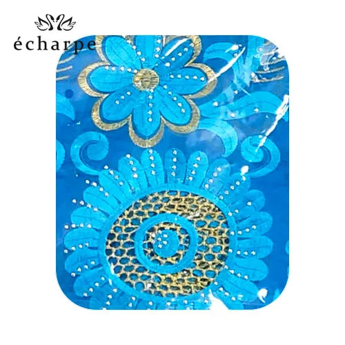 African women hijab scarf,Hollow cotton embroidered scarf,Shawl Comfortable Soft, 210 * 110 cm EC188