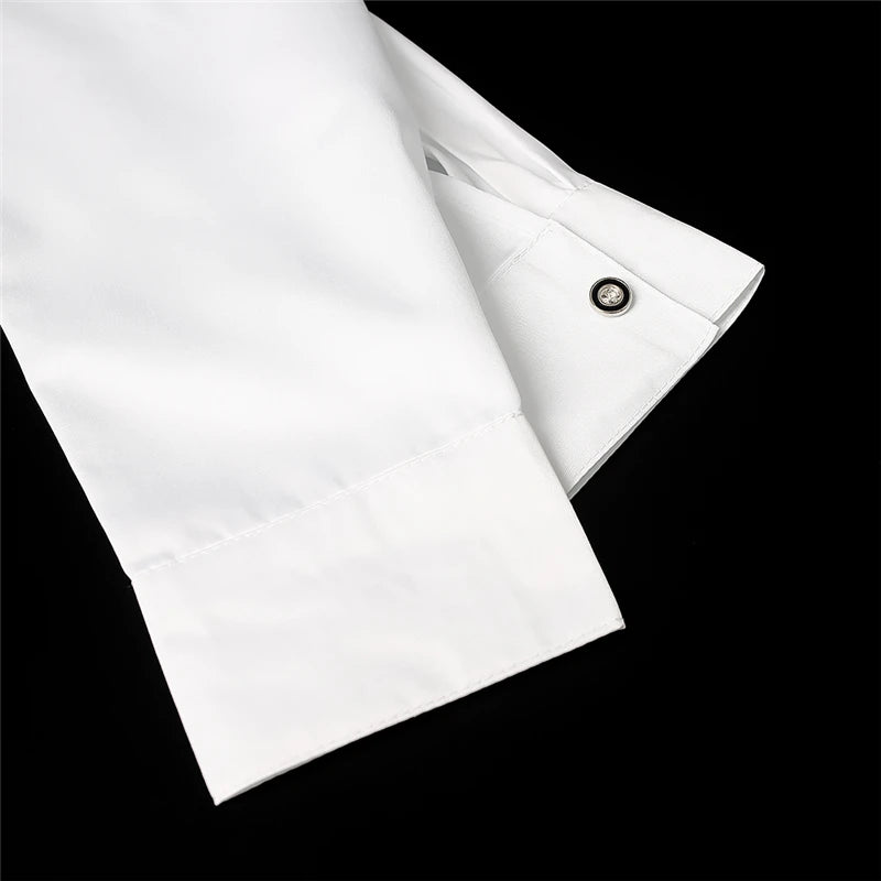 H&D Embroidered Dashiki Agbada Men African Traditional Clothes Ankara Outfit Cover Shirt Pants 3 PCS Suit Muslim Sets