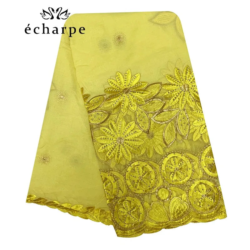 New African Women Scarfs muslim embroidery soft cotton big scarf for shawls wraps pashmina BM937