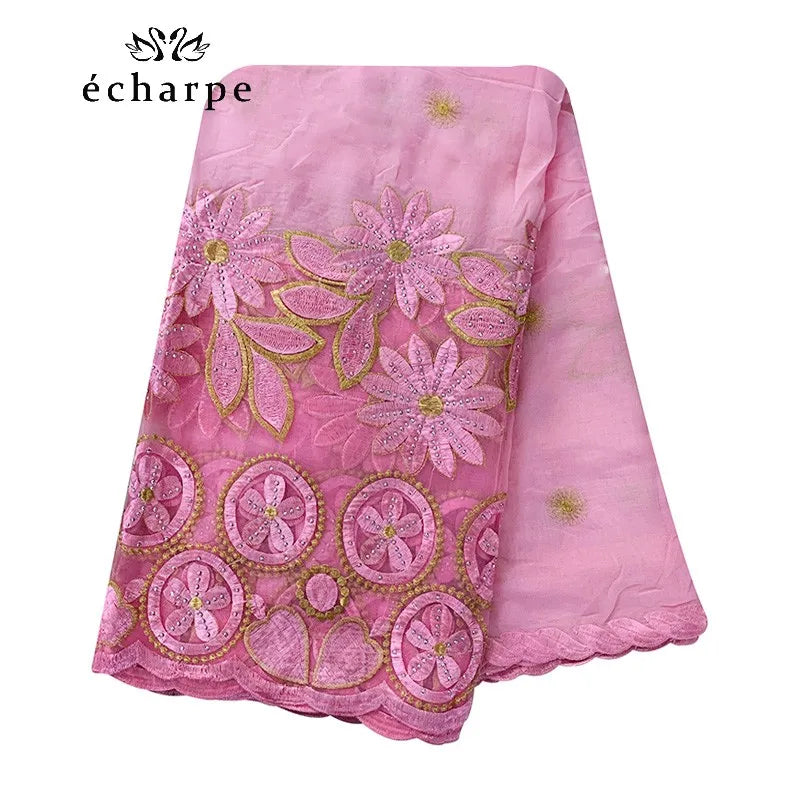 New African Women Scarfs muslim embroidery soft cotton big scarf for shawls wraps pashmina BM937