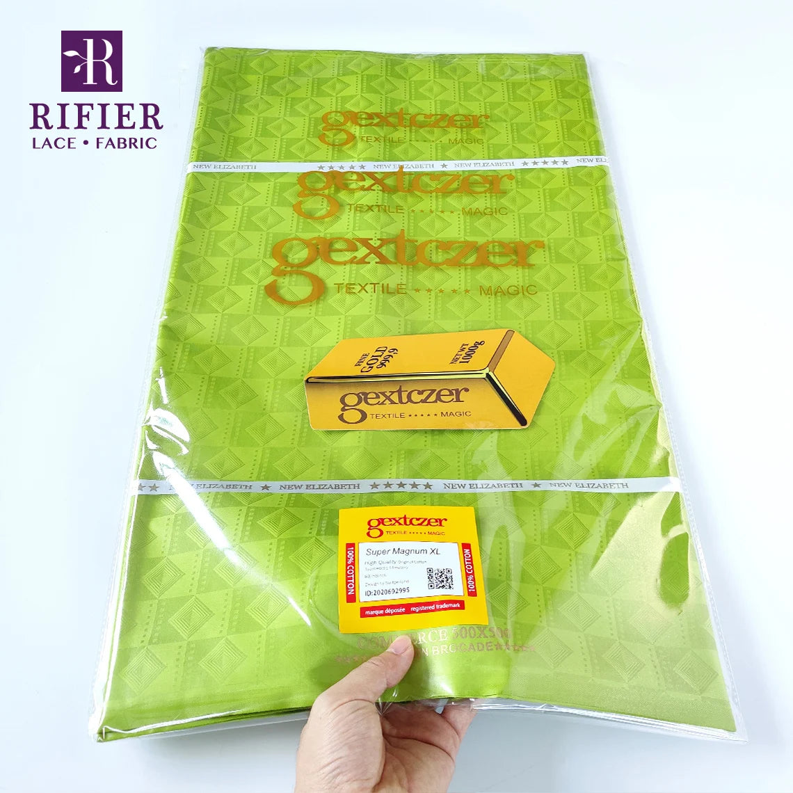 Factory Price!!! Original Bazin Riche Fabric Designed By Switzerland For Lovers' Clothing Lace Materials Bazin Riche Brocade