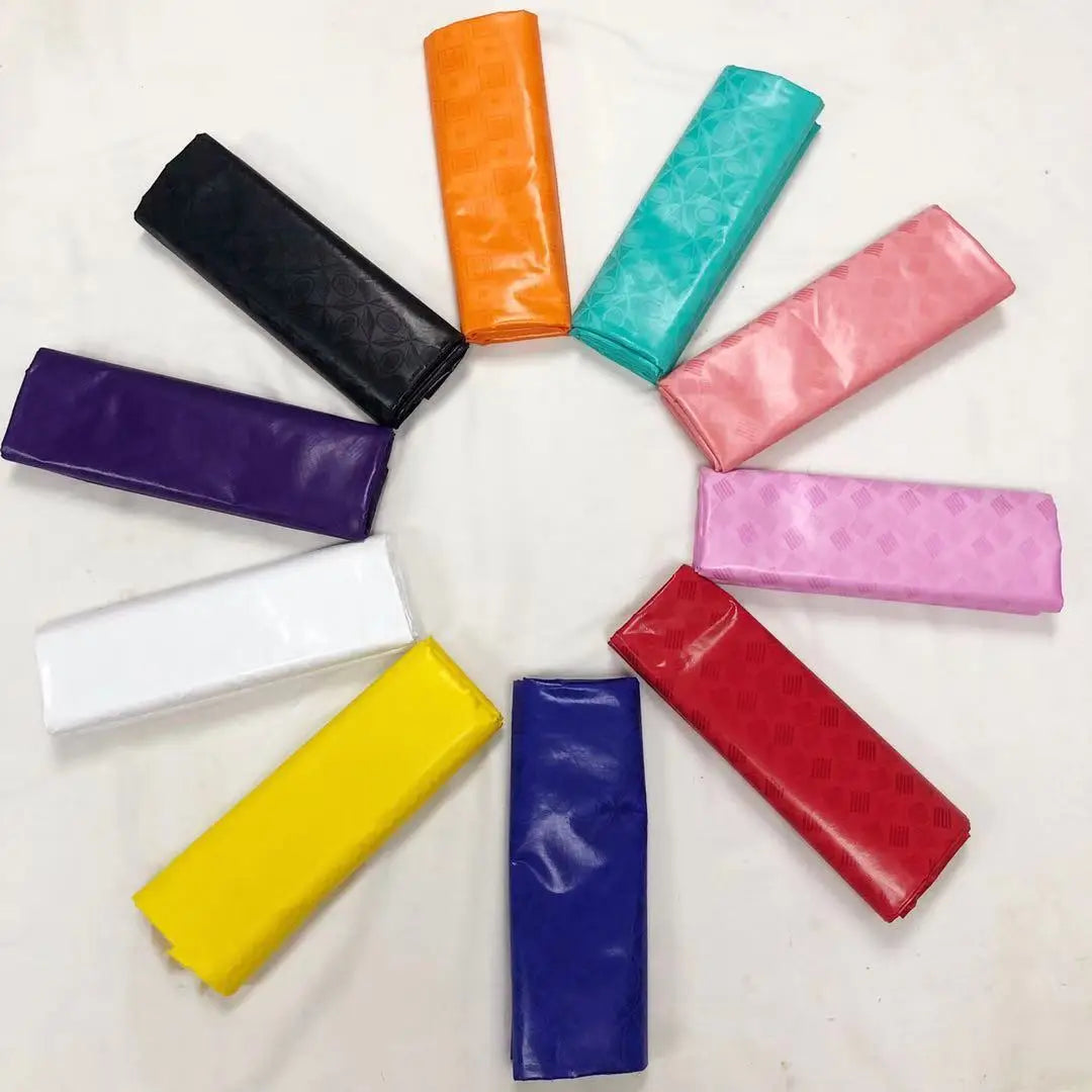 Soft Shining Good Quality Bazin Riche Fabric With Fragrance 5yards Jacquard Guinea Brocade Fabric 100%Cotton Perfume Bazin b16-9