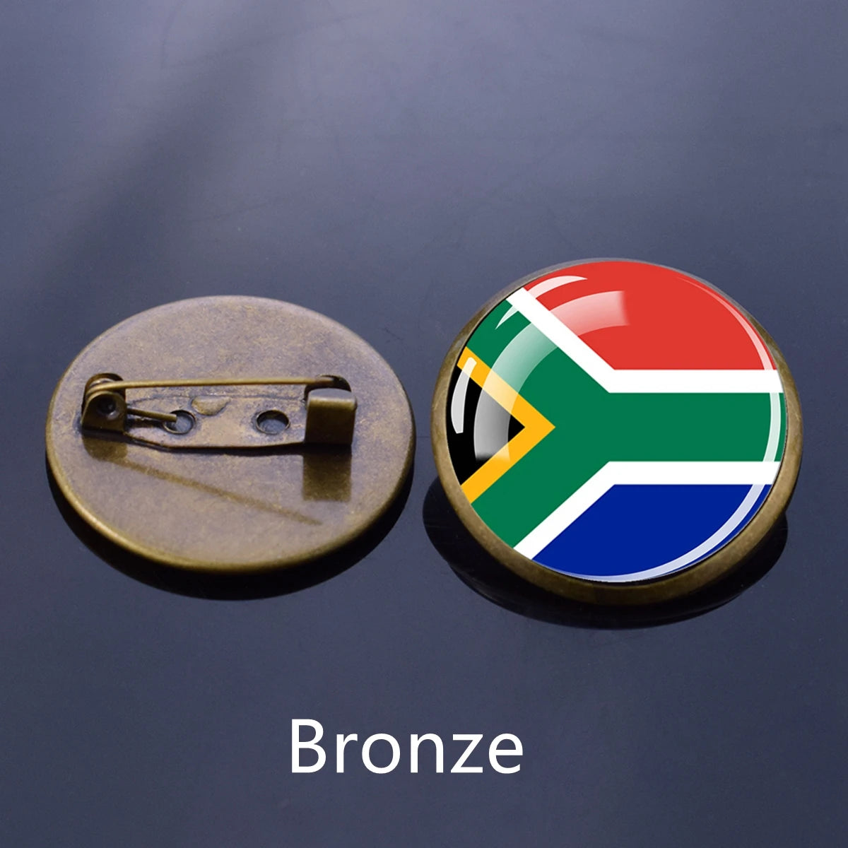 African Country National Flag Brooch Pins Algeria South African Morocco Egypt Nigeria Flags Badge