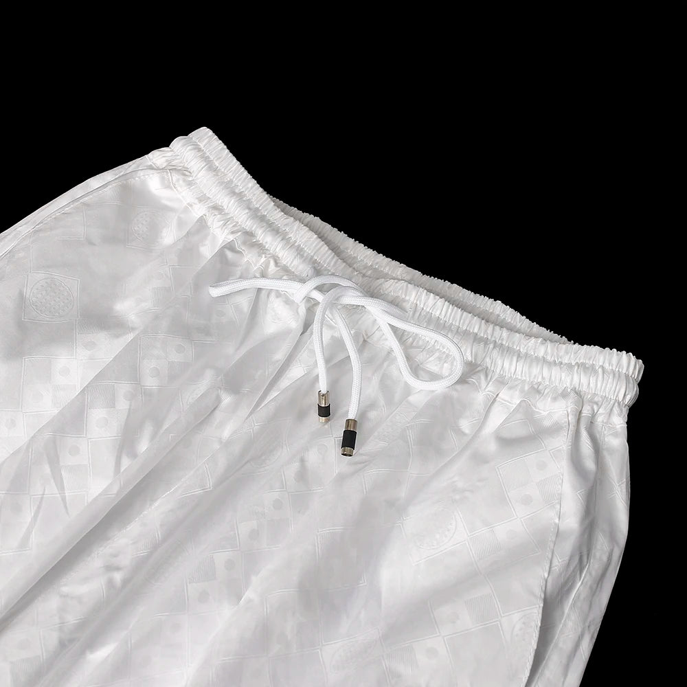 H&D Family Matching African Wedding Outfits For Husband and Wife Bazin Riche Robes Custom Couple Dashiki Set Boy Kid white Dress