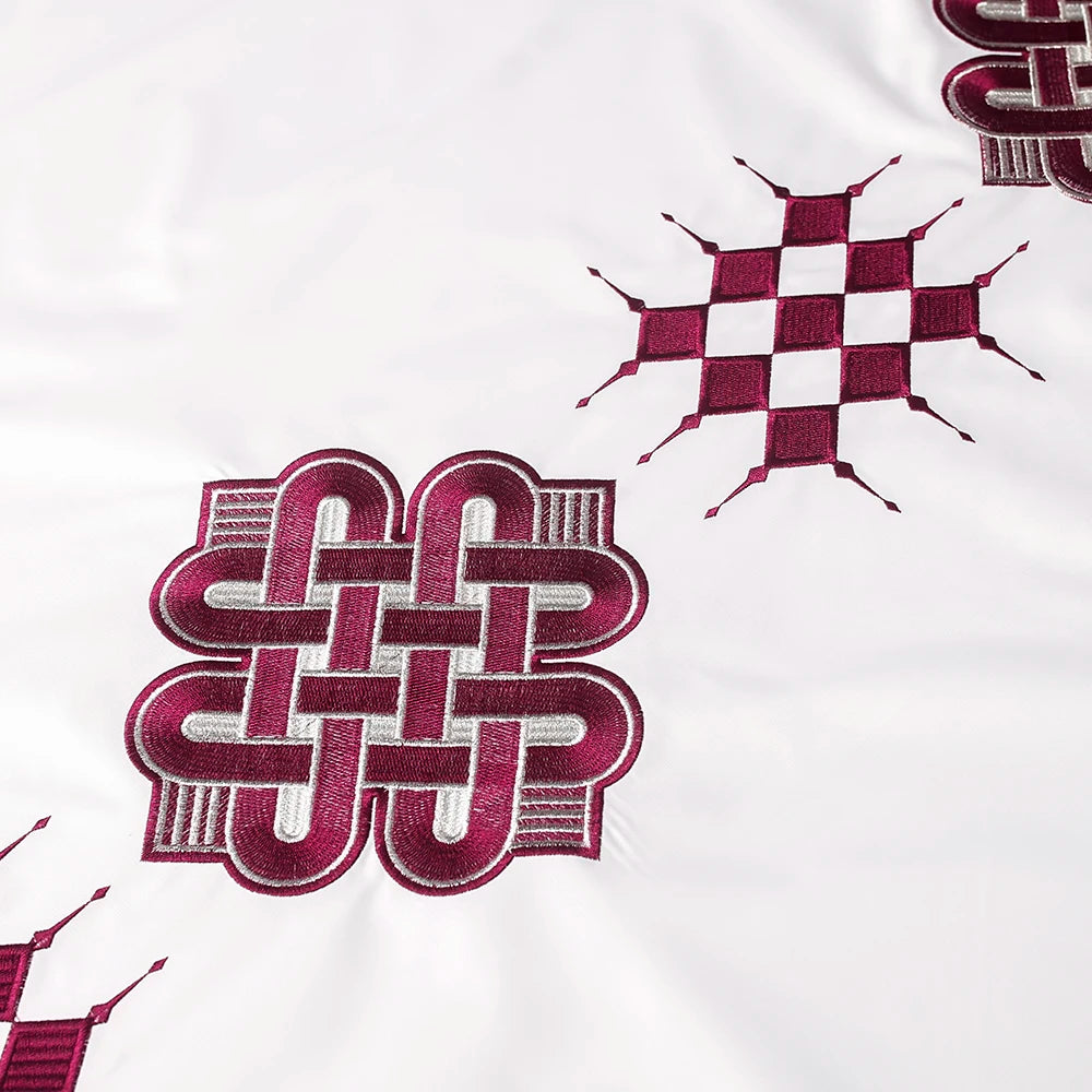 H&D Embroidered Dashiki Agbada Men African Traditional Clothes Ankara Outfit Cover Shirt Pants 3 PCS Suit Muslim Sets