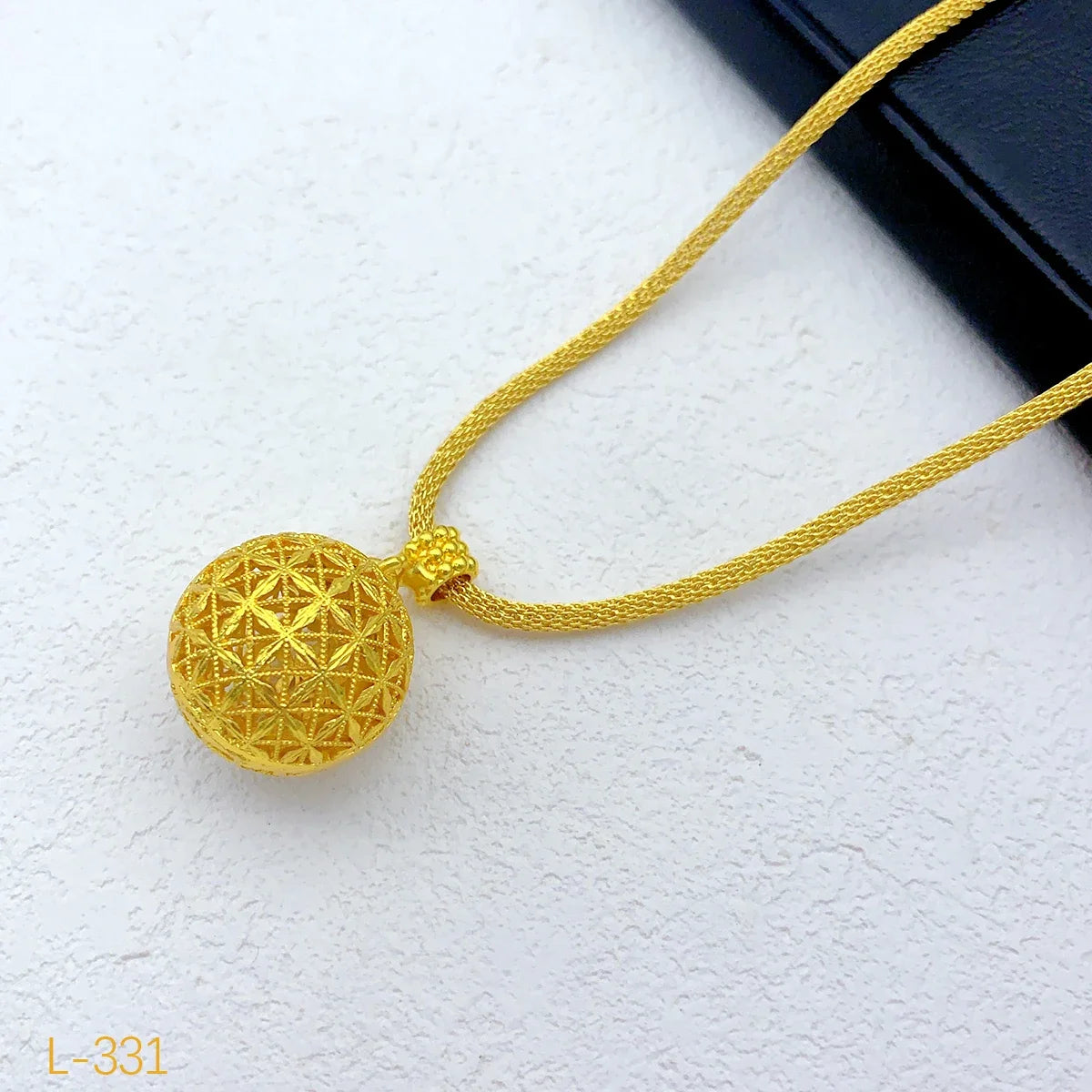 Dubai Ball 24k Gold Plated Jewelry Sets for Women Indian Bridal Costume Necklace Earrings Sets Nigerian Wedding Party Gifts