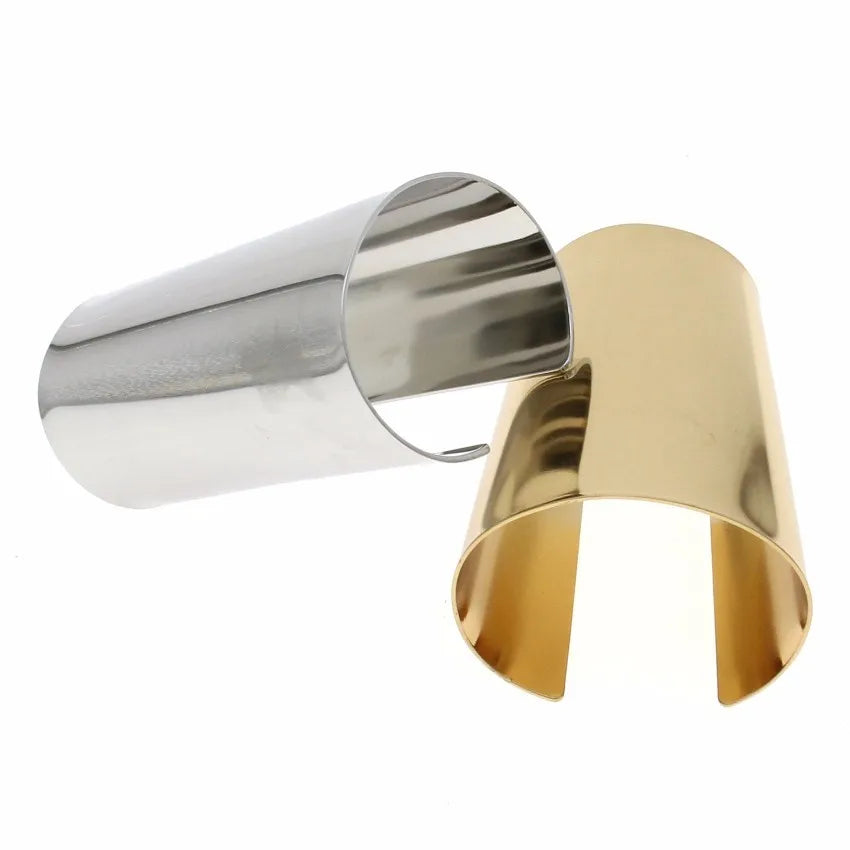 KDLUN African Bib Torques Chokers Necklaces For Women Statement Metal Geometric Collar Necklace Indian Jewelry Boho Design