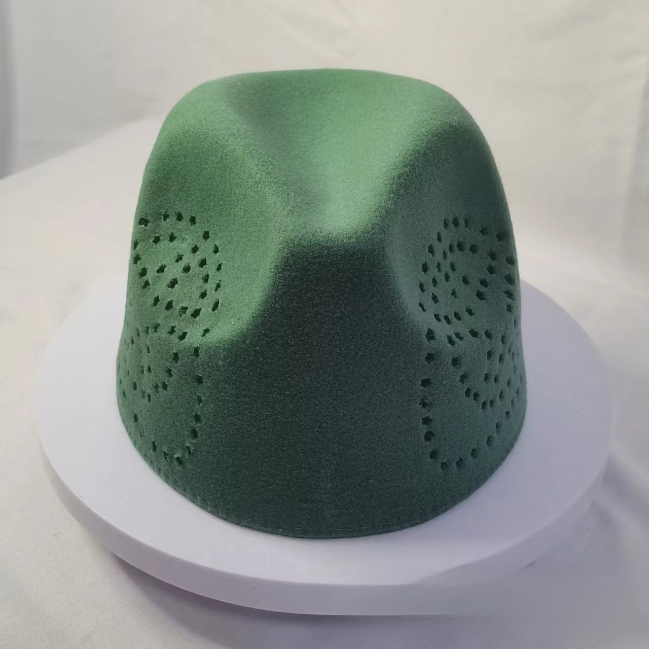 Muslim Hats New Arrival Green Red Eid Ramadam Prayer Elegant Caps for Men Cotton Dancing Ourdoor Indoor Evening Party Hat