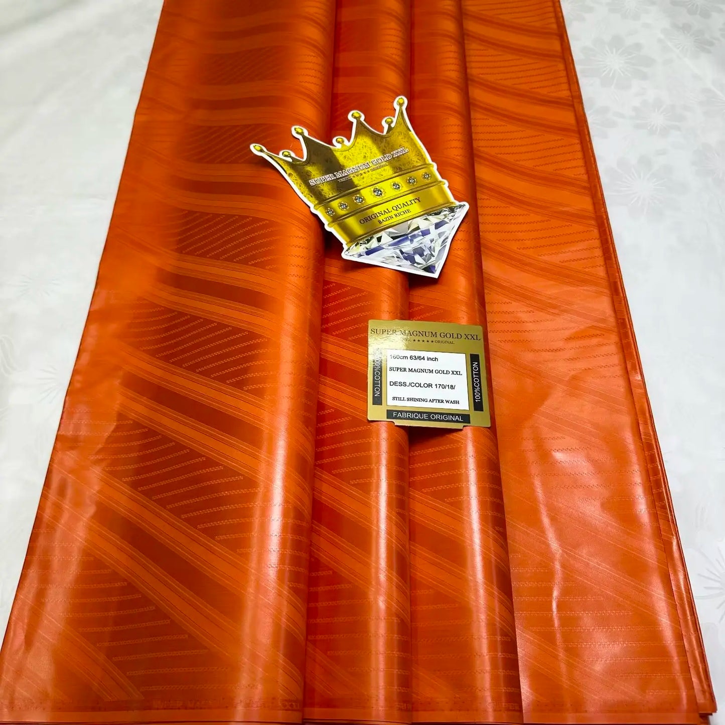 5 Meters Perfumed African Bazin Brocade Fabrics for Dress 100% Cotton Team Bazin Riche Brode Jacquard Material for Clothes 16A91