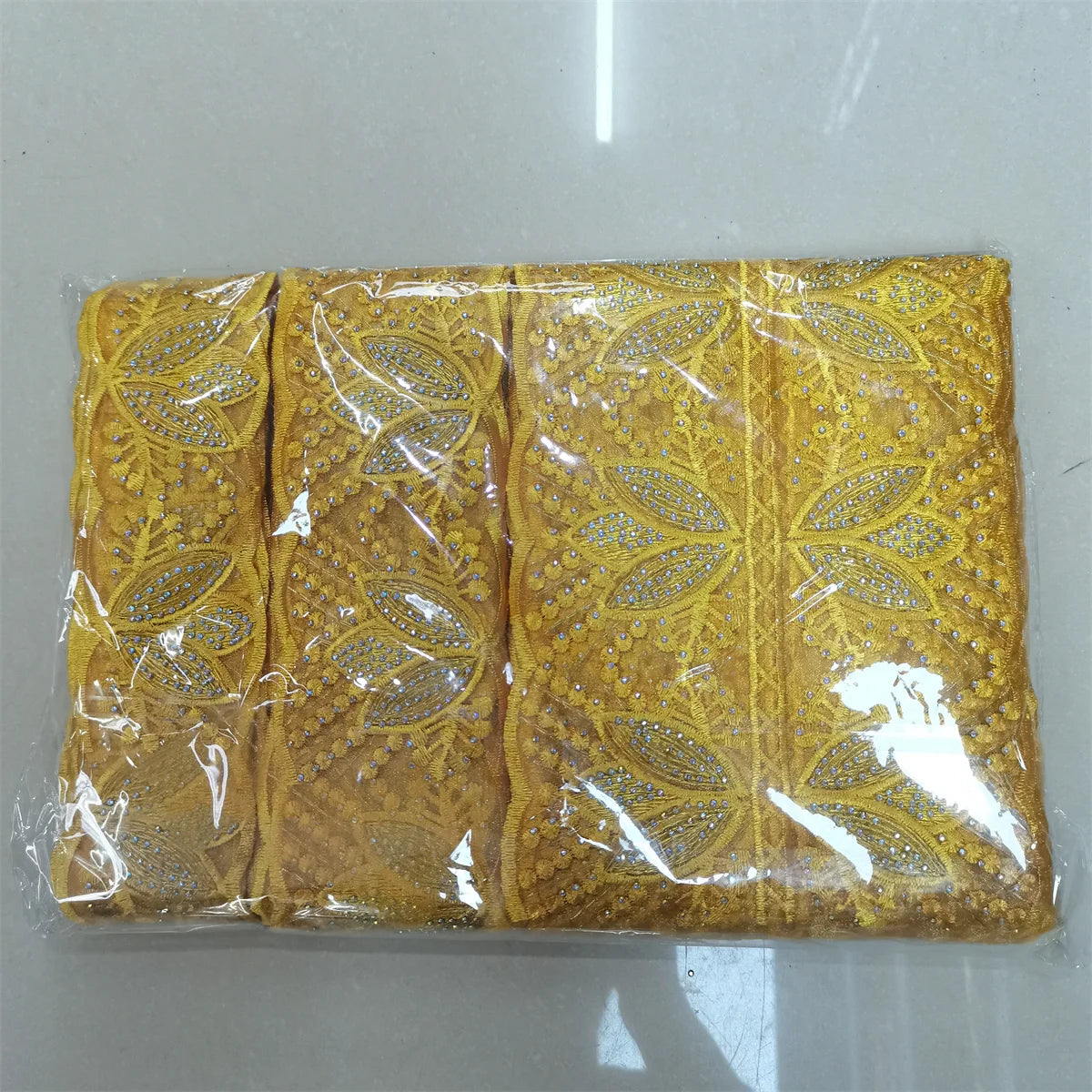 15 yards Width (16cm) Swiss Sequins Lace Trim Elastic Lingerie Sewing Craft DIY Apparel Fabric Wedding Garment Accessory M1229-1