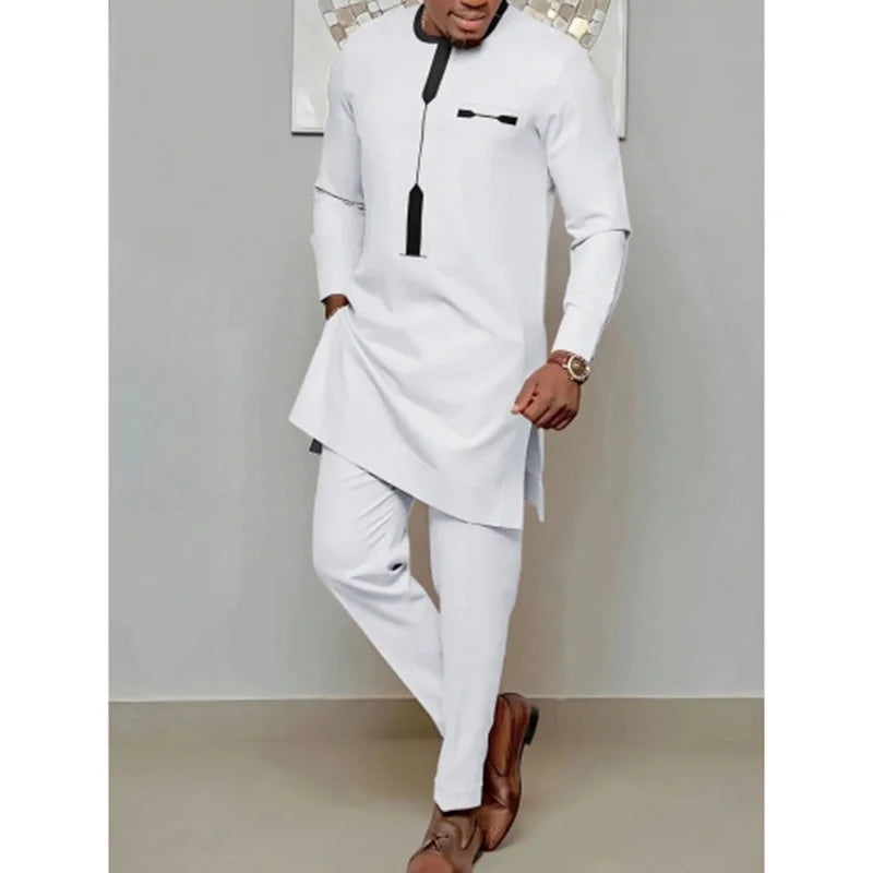 african traditional dresses for men clothes dashiki africa kanga clothing fashion kaftan outfits 2024