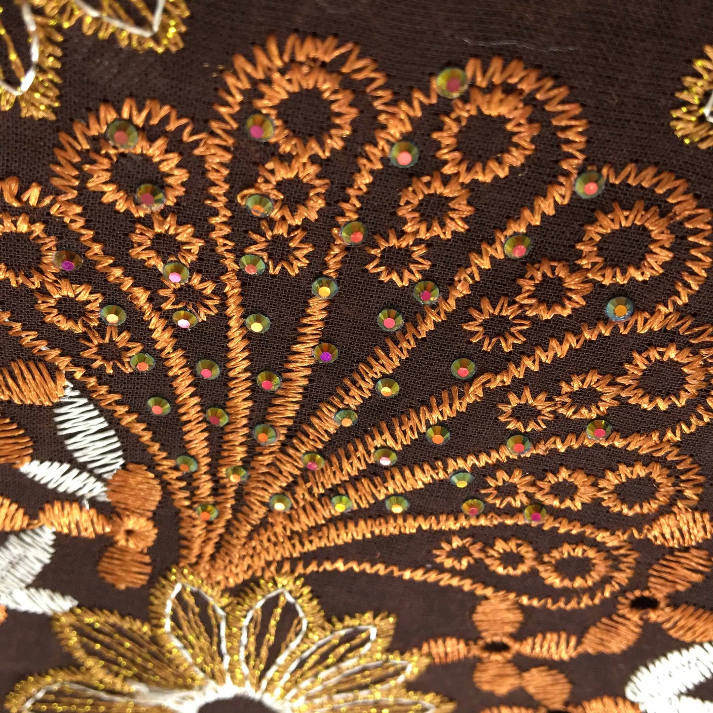 2024 African Cotton Lace Fabric High Quality Nigerian Stones Cotton Lace Fabric Swiss Voile Lace For Women Wedding Dress TY3806