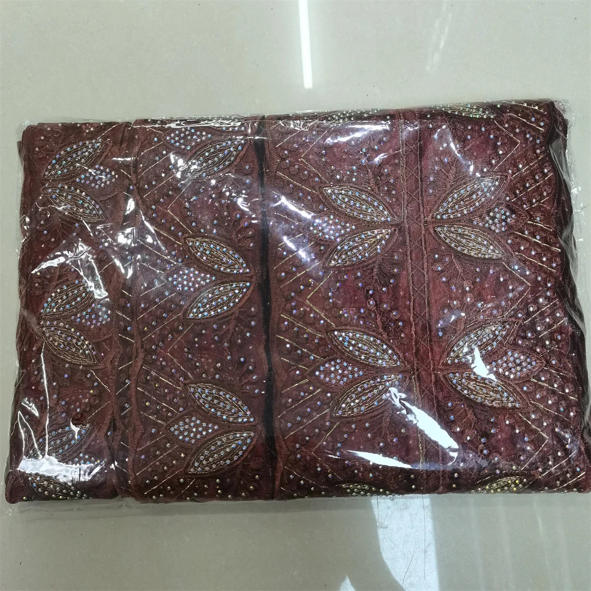 15 yards Width (16cm) Swiss Sequins Lace Trim Elastic Lingerie Sewing Craft DIY Apparel Fabric Wedding Garment Accessory M1229-1