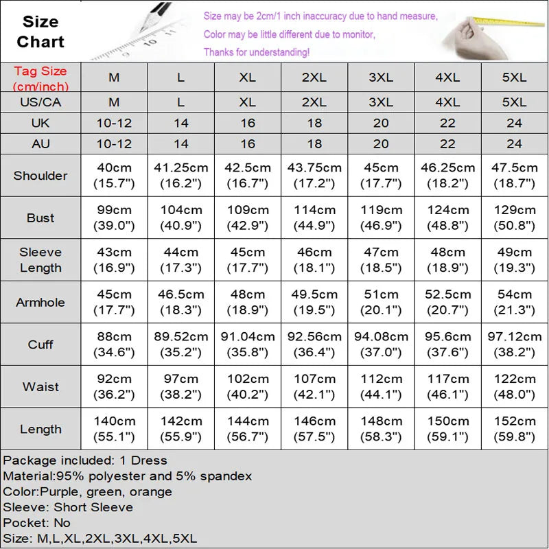 Plus Size VONDA Women Party Dress 2024 Bohemian Printing Sundress Casual Loose 3/4 Sleeve Robe Vintage Bat-wing Sleeve Vestidos