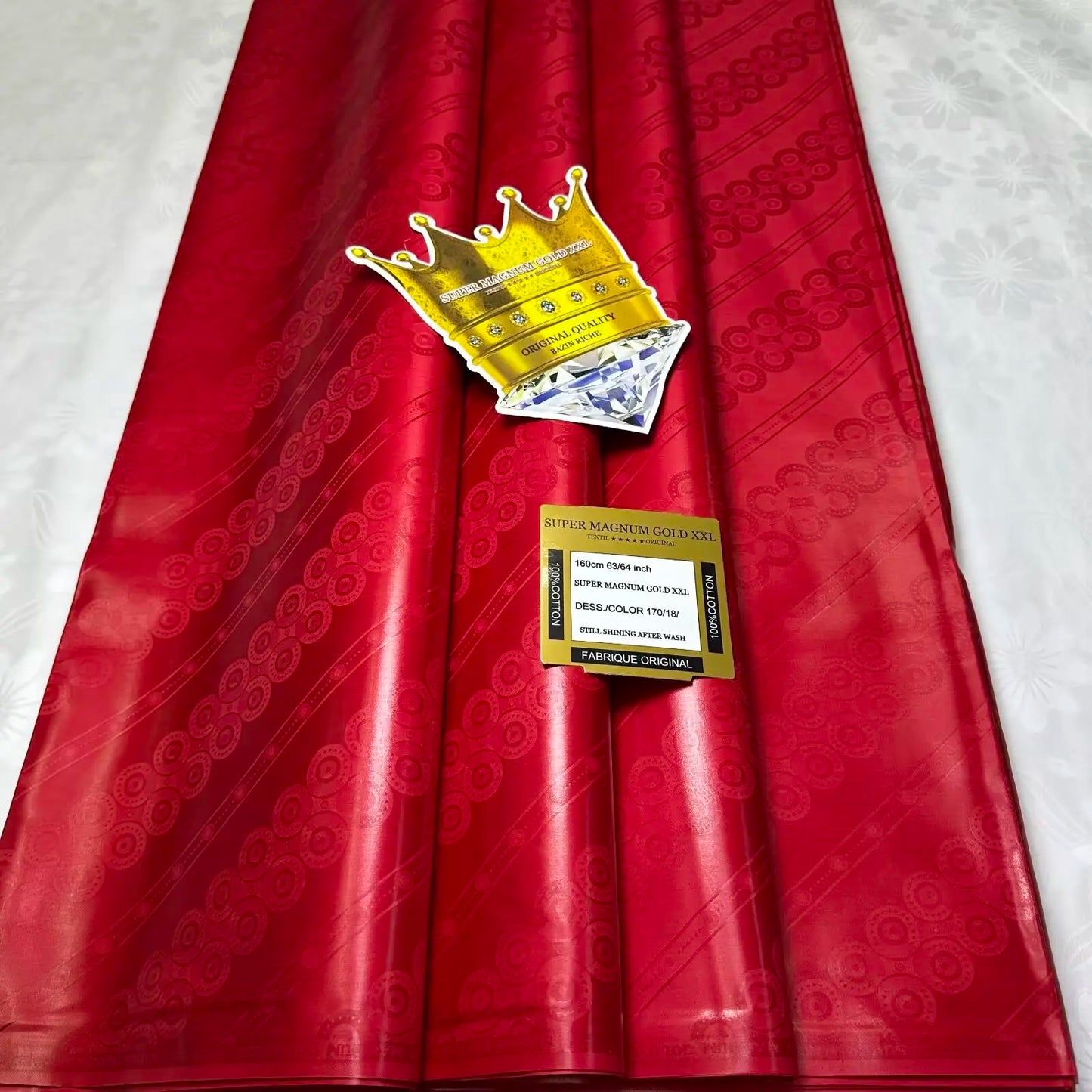 5 Meters Perfumed African Bazin Brocade Fabrics for Dress 100% Cotton Team Bazin Riche Brode Jacquard Material for Clothes 16A91