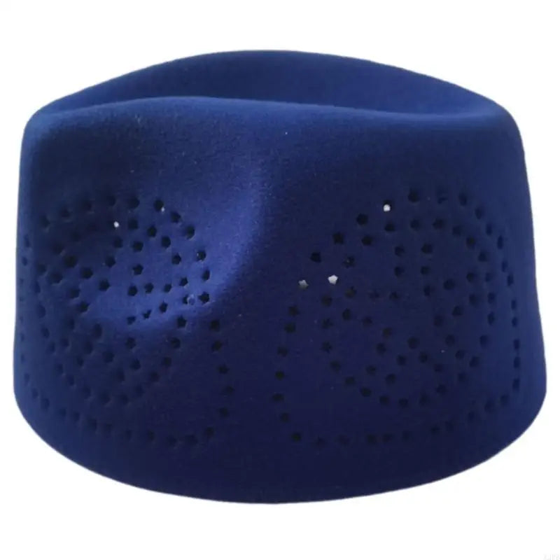 Men's Fashionable Prayer Caps Soft Breathable Taqiyah Hat for Religious Festival