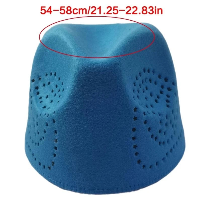 Men's Fashionable Prayer Caps Soft Breathable Taqiyah Hat for Religious Festival