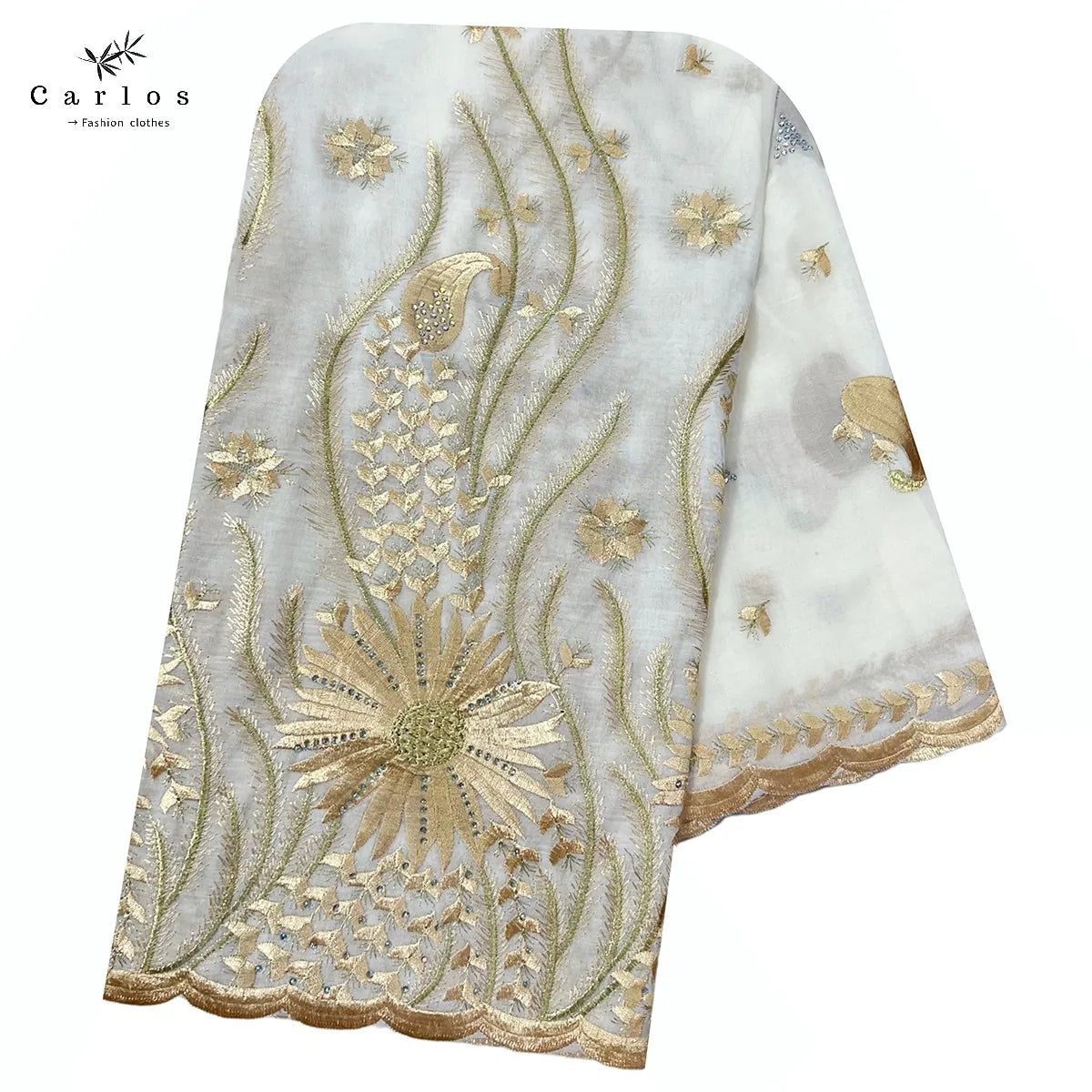 2024 New Muslim Women Turban Embroidery Soft Dubai Cotton Scarf Islamic Pray Instant Shawls Fashion Head Scarf Headwraps Sc-34