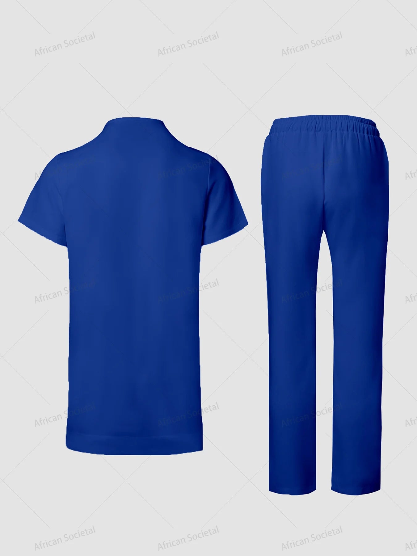 2024 New in Traditional African Outfits for Men - Comfortable Dashiki Sets with Matching Shirts and Pants