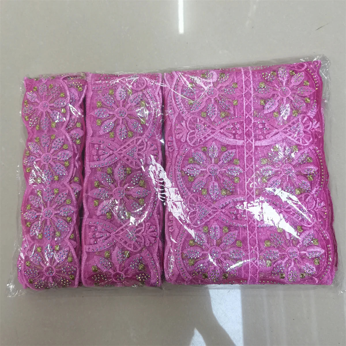 15 yards Width (16cm) Swiss Sequins Lace Trim Elastic Lingerie Sewing Craft DIY Apparel Fabric Wedding Garment Accessory M1229-1